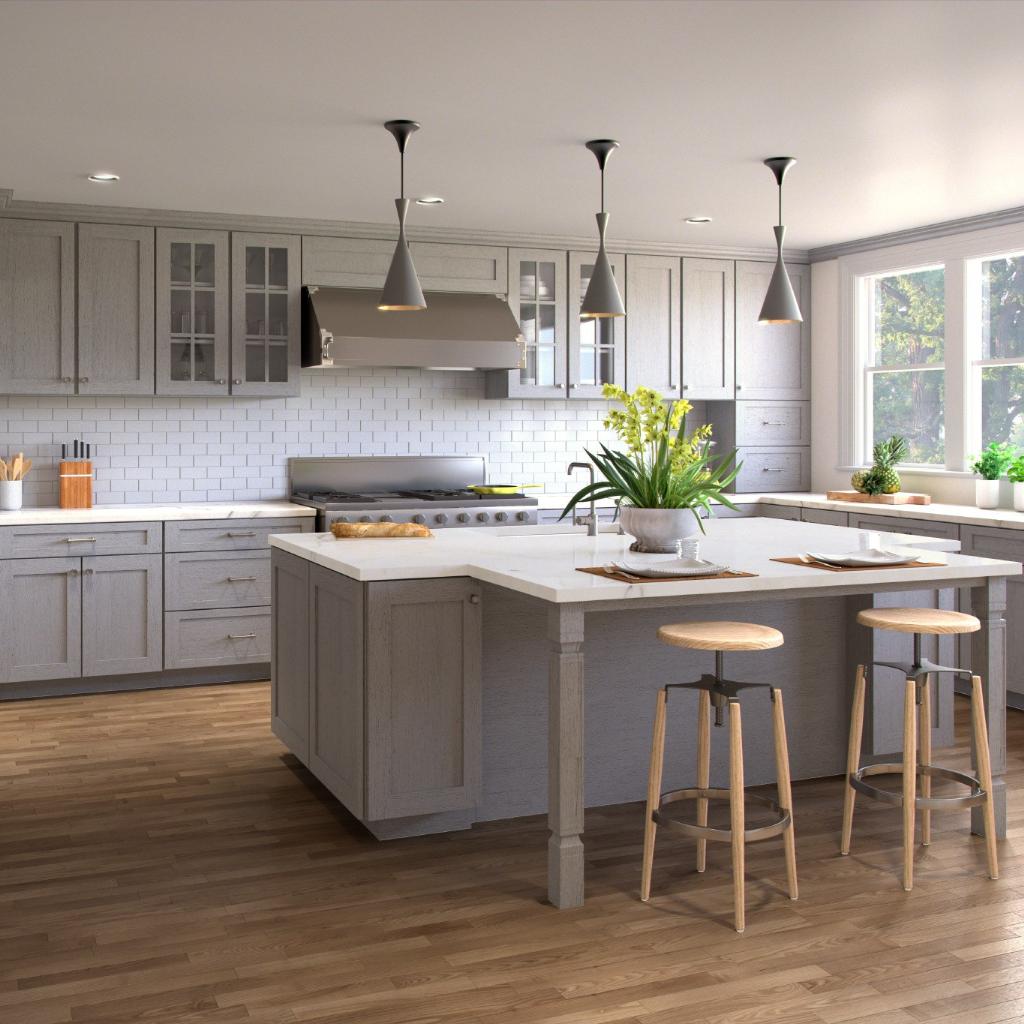 Homearttile Kitchen Bath On Twitter Forevermark Nova Light Grey Kitchen Cabinets Kitchenoftheweek Take A Look At All The Different Forevermark Cabinet Styles Here Https Tco O3lyptuswd Forevermarkcabinetry Kitchencabinets