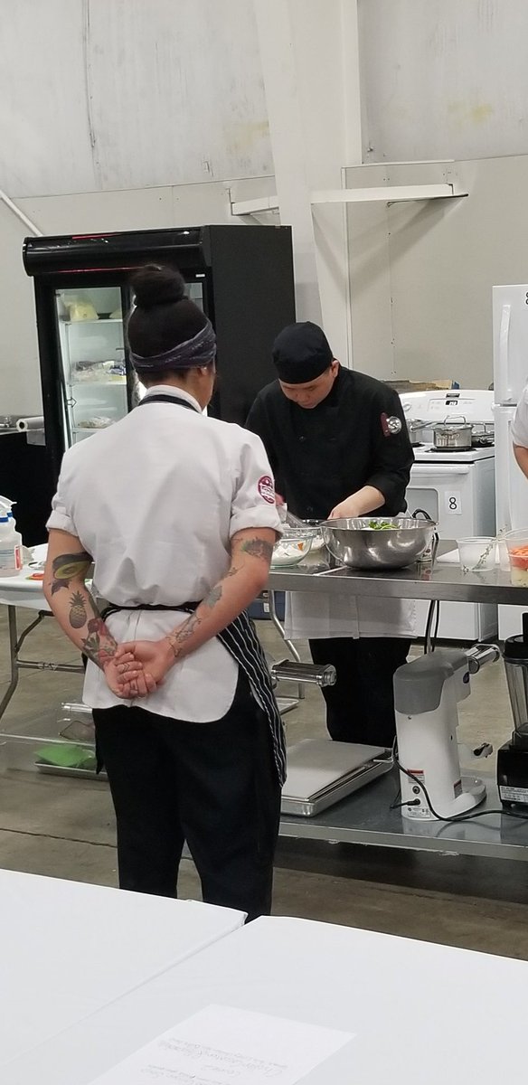 Grace under pressure. Zadan working hard <a href="/SkillsBC/">Skills Canada BC</a> <a href="/tuppertigers/">Tupper Secondary</a>