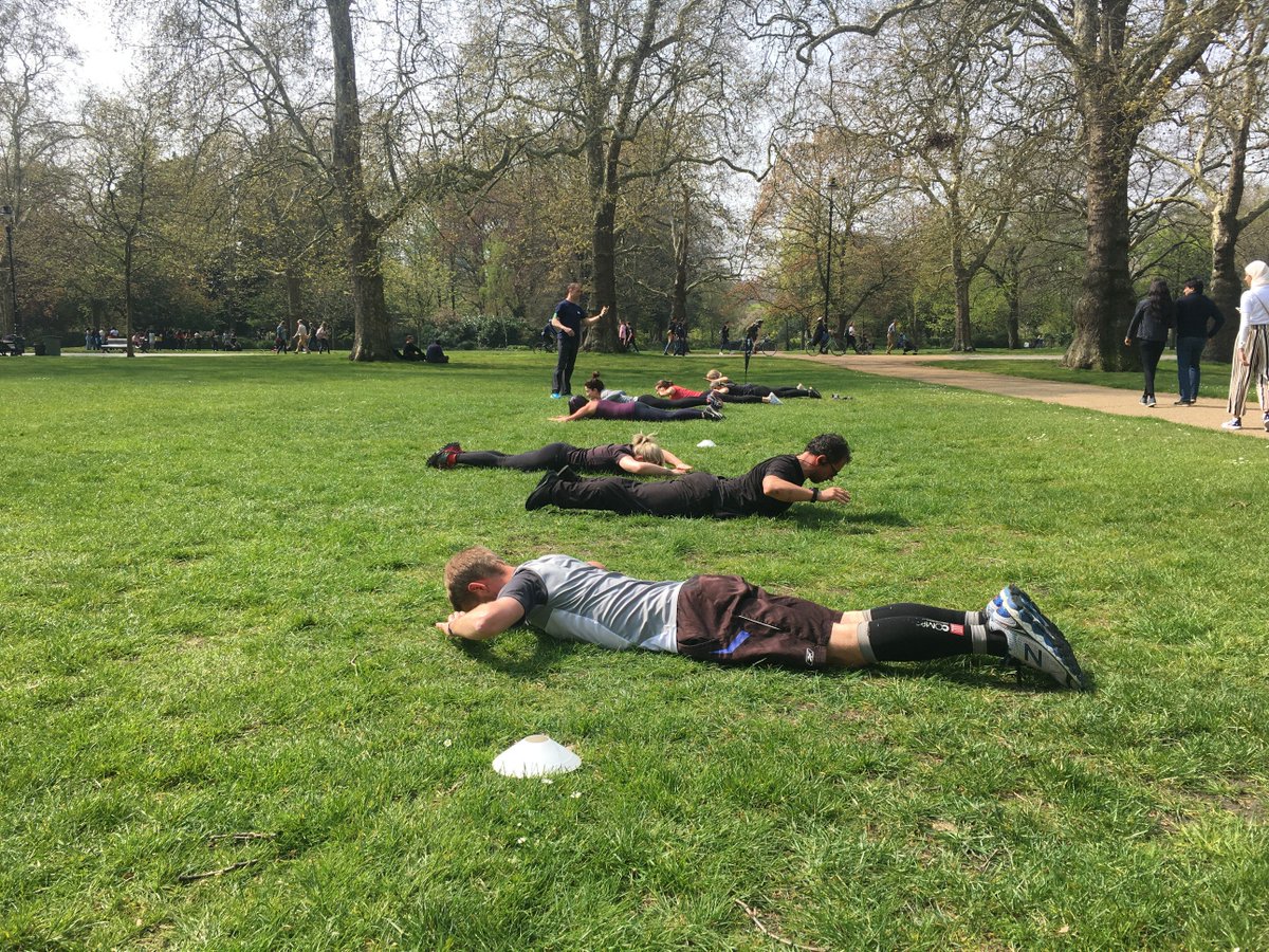 FitProLtd's tweet image. A big thanks to Chris at @ZipFitnessClub for letting FitPro experience his lunchtime fitness class! 
If you work around Hyde park this is a fantastic class to get your heart racing for half an hour.

#hydeparl #groupclass #fitness #zipfitclass #class #training #summer #workout