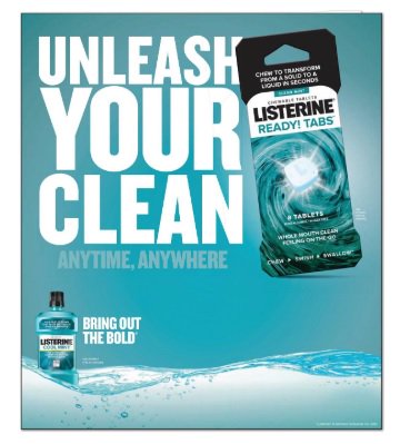 FrugalFreeGal's tweet image. For a limited time, you can try @Listerine® Ready! Tabs for free with purchase of special Listerine® Mouthwash at your local @Walgreens store.
More info ➡ bit.ly/2PaZFcY  

#AD #UnleashYourClean #ReadySwishGo #Listerine