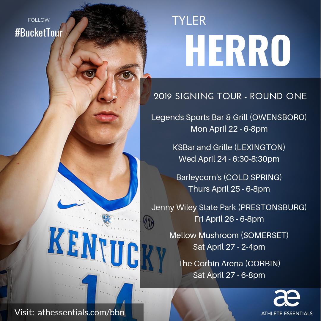 AthEssentials's tweet photo. #BBN!!! Boy Wonder is coming to a city near you! Come meet @raf_tyler for Round 1 of the #BucketTour starting Monday, April 22nd.  Visit https://t.co/tO5xVKl7wP for all of the details! @barleycornsky @KSBarAndGrille https://t.co/oNxQe16CRf