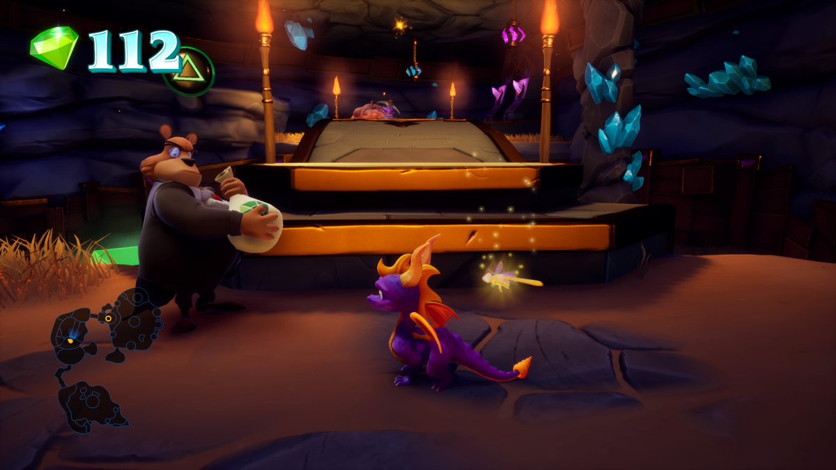 squall_drifter's tweet image. #SpyroReignitedTrilogy #Spyro2 #PS4share