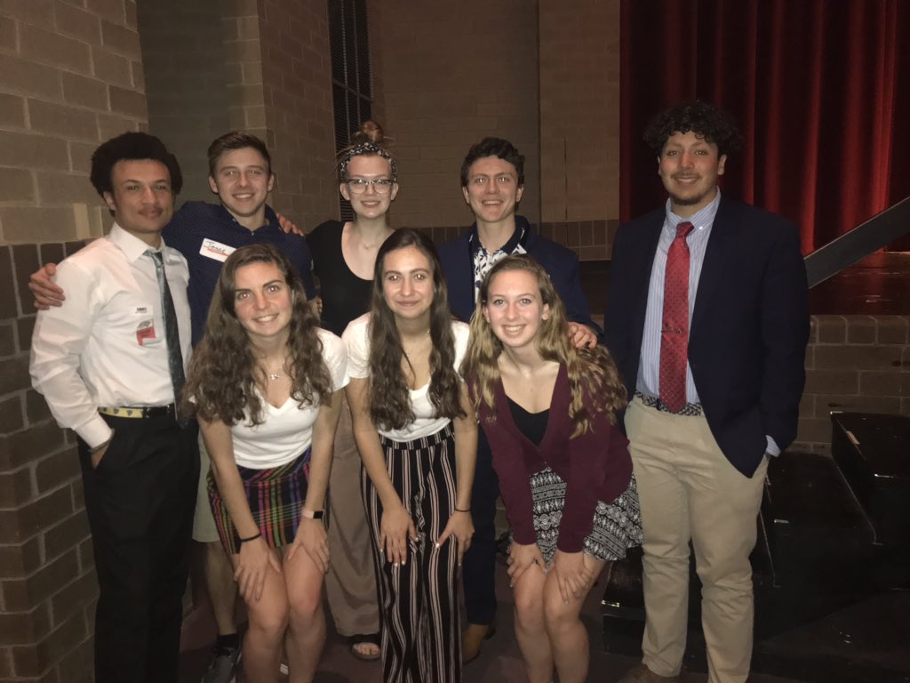 Pax SGA at last CASC General Assembly of the year!!!