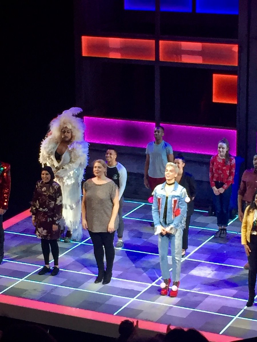 What a fantastic performance <a href="/lukelatchman/">Luke Latchman</a>! I was dancing in my seat! Great to see you again!🌟👍🌟