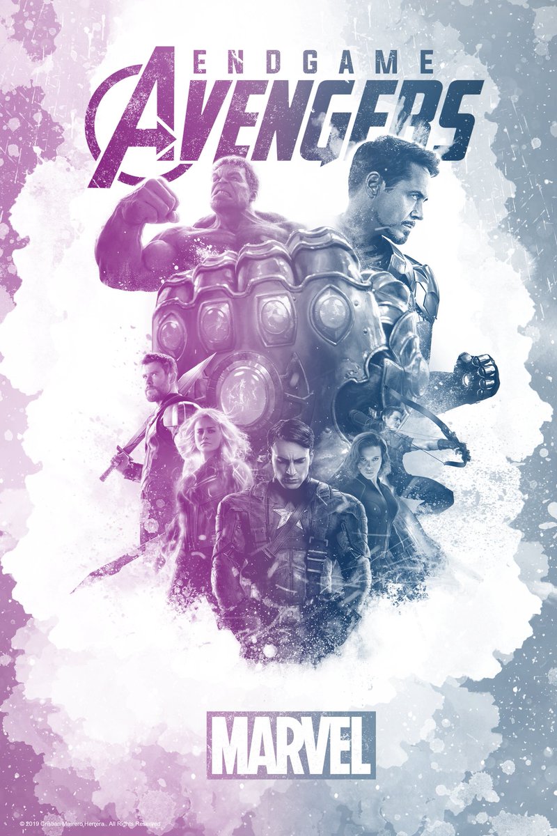 criiizzdesigns's tweet photo. Poster fanart for @avengers ! @marvel @marvelstudios @marvelspain @dcmarvel #avengersendgame #avengers #endgame #infinitywar #ageofultron #captainamerica #captainmarvel #thanos #thor #hulk #ironman #stark #tonystark. #art #illustration #fanart #marvel #marvelstudios #artstation https://t.co/MafrSG3WzP