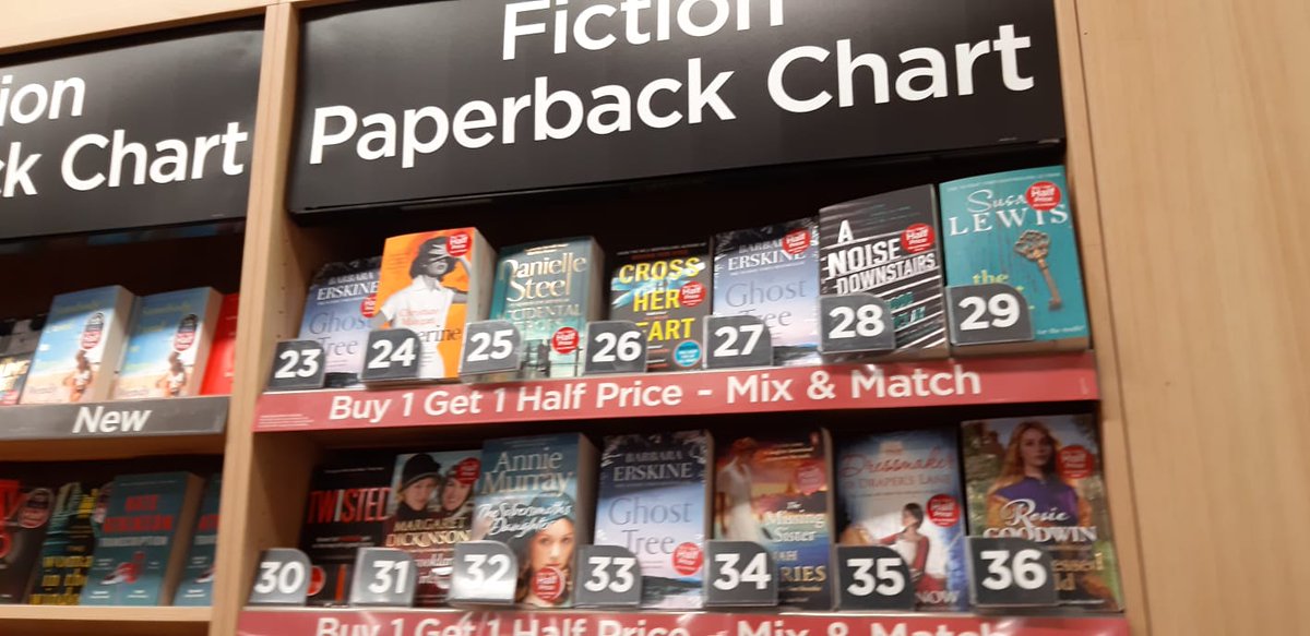 Wh Smith Paperback Chart