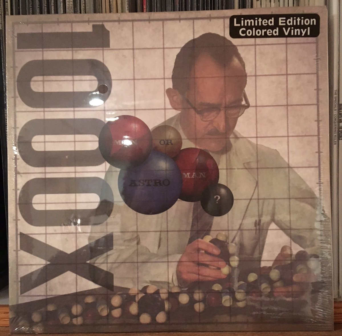 Looking forward to Man or Astroman? at this years #sledisland festival! I’ll have a section of their LPs &amp; Singles at the May 5 #yycmusicshow #acadia rec Complex! #yycvinyl #melodiyarecords #yycrecordcollector
