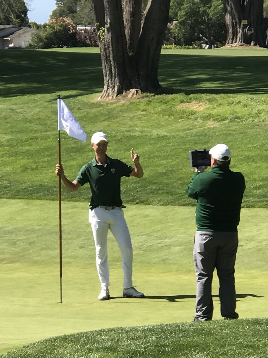 Watch a lot of golf and never get tired of seeing hole in ones....congrats @ColoradoStateU OSCAR TEIFFEL #WesternIntercollegiate