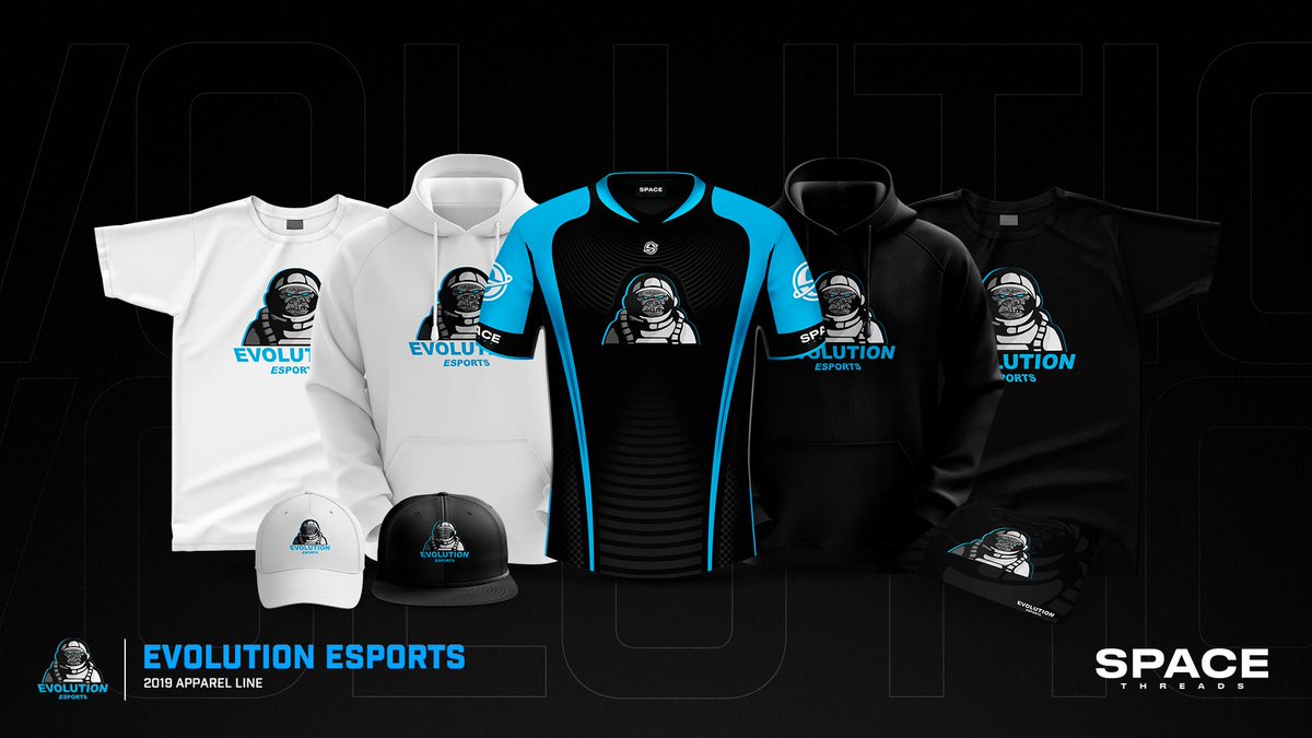 Space Threads (@spacethrds) on Twitter photo Introducing the <a href="/eVoEsportsEU/">Evolution eSports™️</a> Apparel Line!
Designed and Produced by <a href="/Spacethrds/">Space Threads</a>!
Available now! spacethrds.store/index.php/cate…
USE CODE "EVOEU" FOR 10% OF DISCOUNT Introducing the <a href="/eVoEsportsEU/">Evolution eSports™️</a> Apparel Line!
Designed and Produced by <a href="/Spacethrds/">Space Threads</a>!
Available now! spacethrds.store/index.php/cate…
USE CODE "EVOEU" FOR 10% OF DISCOUNT