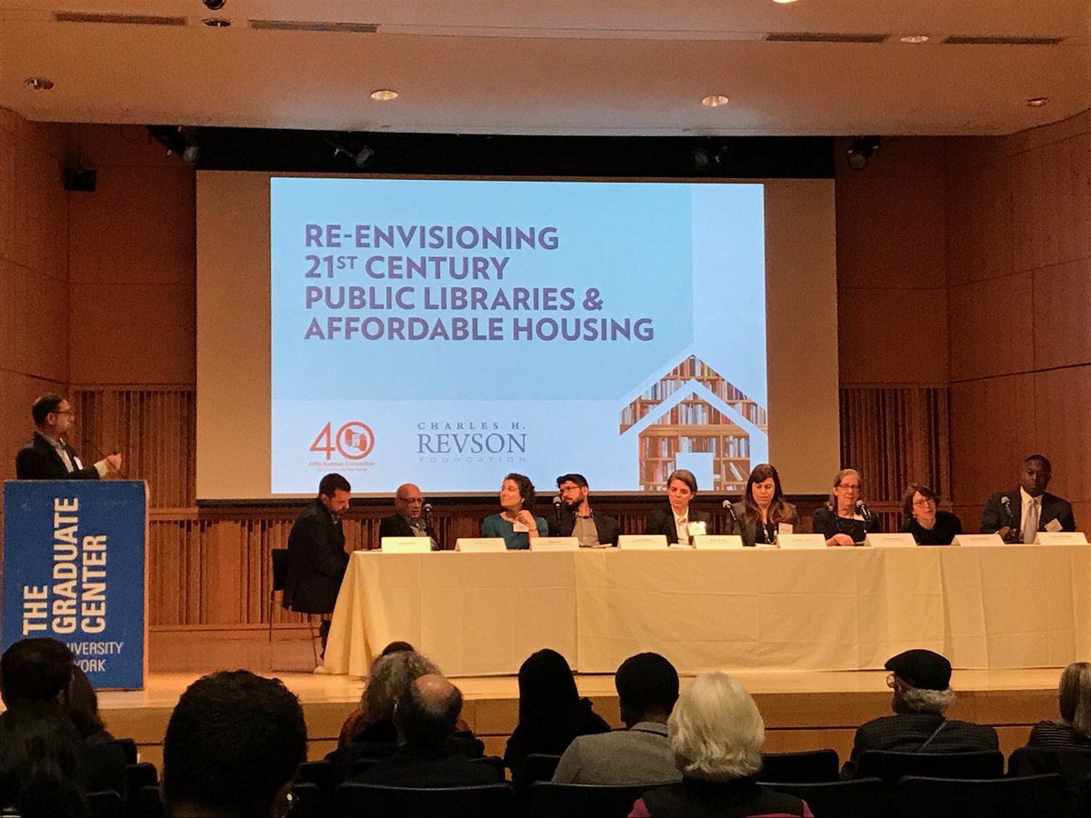 FACbrooklyn's tweet photo. Thank you to everyone who came out this morning to our panel discussion on Re-Envisioning 21st Century Public Libraries & Affordable Housing! Sometimes it takes a village. @smarksnyc @LISC_NYC @BKLYNlibrary @NYCHousing @NYSHCR @cmenchaca @MAPArchitects @BNYMellon @Revson_Fdn https://t.co/BhCv4lRHq3
