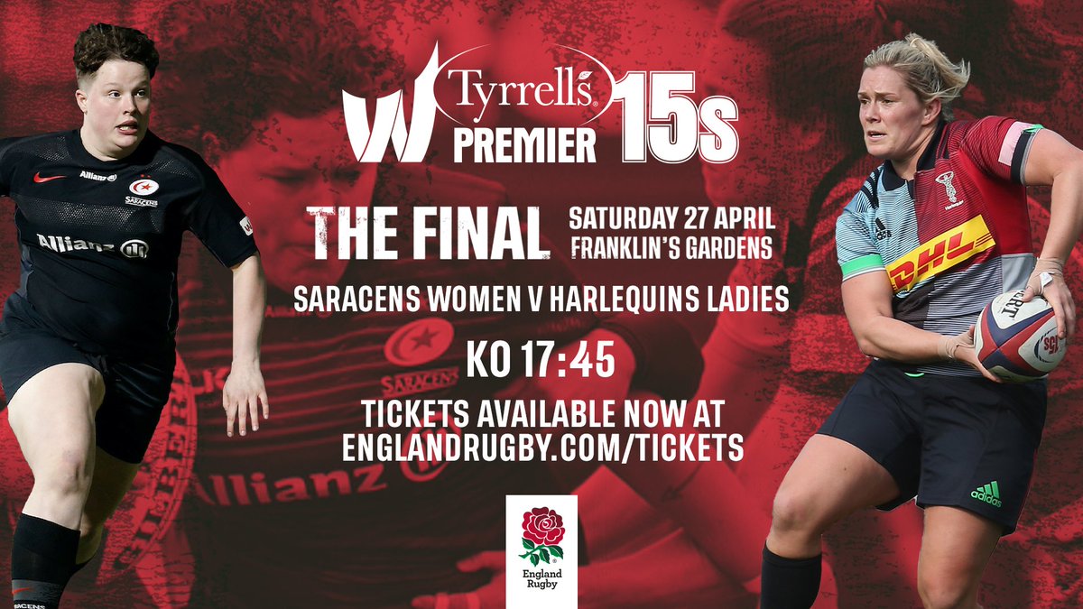 ThePWR's tweet photo. 1⃣0⃣ days to go to the #Premier15s Final at Franklin's Gardens 🏆

Tickets: https://t.co/qLIwFmUkZq https://t.co/Vs9Z5zJ57e