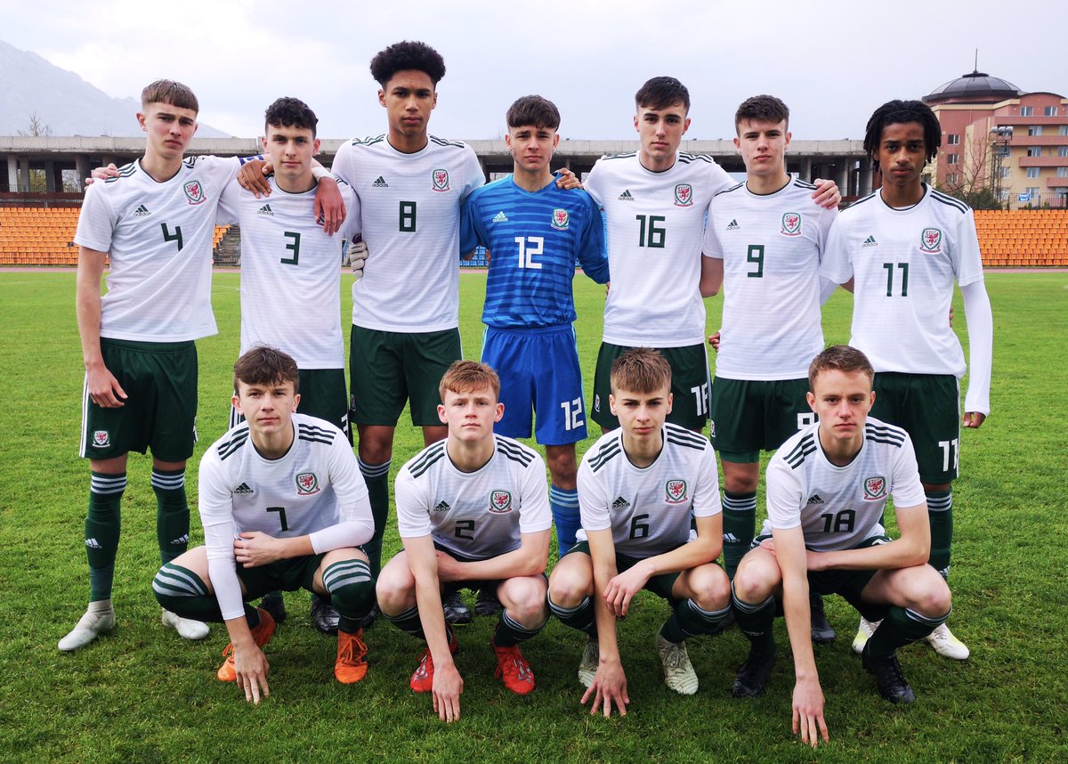 Cymru's tweet photo. 🏴󠁧󠁢󠁷󠁬󠁳󠁿 3-0 🇱🇺 #CymruU16

Goals from Joe Porton, Ryan Viggars and Marcus Dackers ensure Cymru finish the UEFA Development Tournament on a high note against Luxembourg.

#YWalGoch #TheRedWall https://t.co/qtENyFaBdm