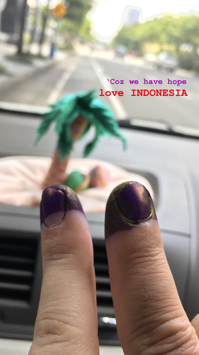Liem_Merry's tweet photo. #pemilu2019 #NoGolput https://t.co/IdIxfNptWT