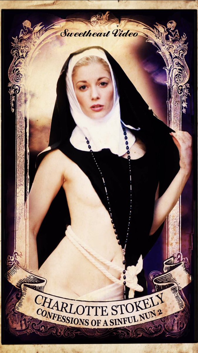 char_stokely's tweet photo. Confessions of a Sinful Nun 2 is now available !! https://t.co/FgqY0OcYRW https://t.co/6r15LRxLLL
