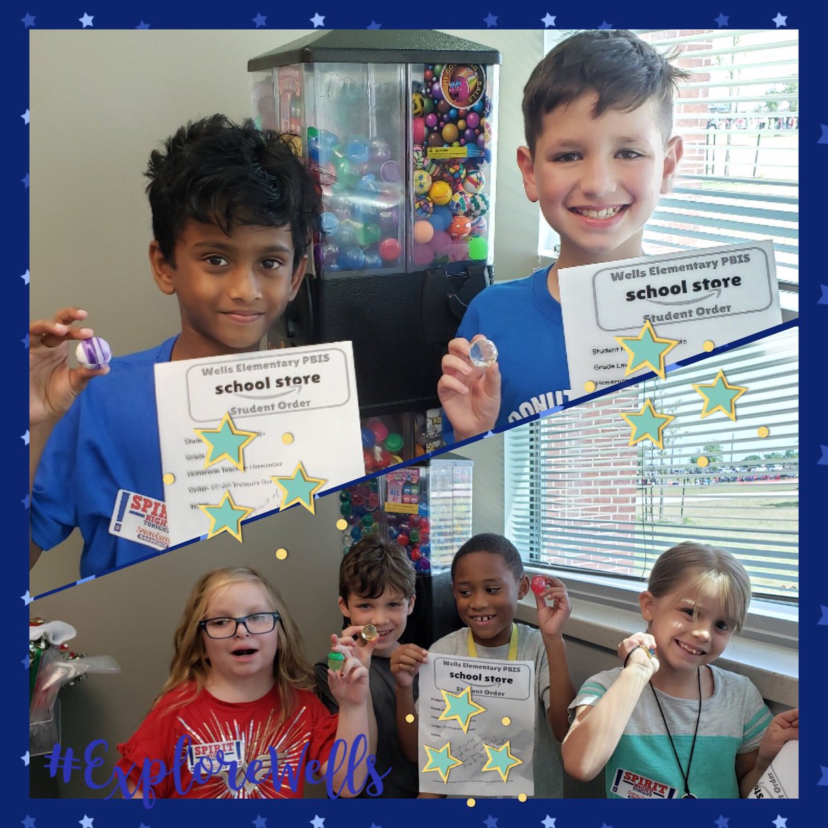 SuzanneCFISD's tweet photo. Treasure Tower visits continue to be in full swing. Proud of our explorers for all the positive choices they have made to earn a trip to the Treasure Tower. @CFISDWells #ExploreWells @CFISDWells1st @CFISDWells3rd #CompassCash #PBIS https://t.co/FqtN7LYpyM