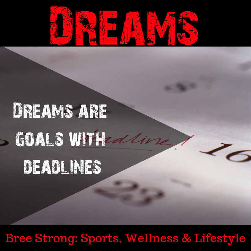 BreeStrongSport's tweet photo. Lets set some deadlines and hit them #BreeStrong https://t.co/TDOLDWpuFl
