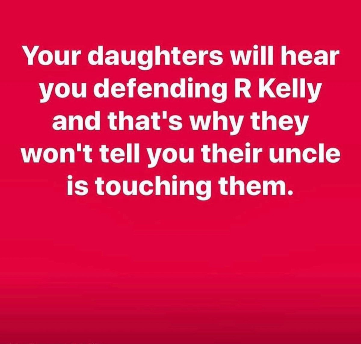 countzpr's tweet photo. #rkelly #survivingrkelly #muterkelly  #piedpiper #metoo #timesup #enablingrkelly #blackgirlsmatter #blacktwitter #blackpress #blackcommunity  #blackyouths
#joycelynsavage #azrielclary #protectblackgirls #believeblackgirls #linkinbio #blackcontent #blackculture https://t.co/N7GUMLAvs5