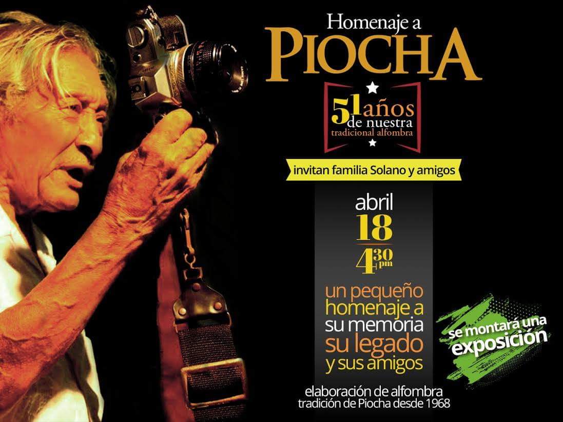 Xio_Galina's tweet photo. 🔽 La entrega y el amor a cada una de las actividades de las cuales participaba #Piocha quedaron marcadas en las páginas de la historia de nuestro país y este jueves se le brindará un homenaje.
Les comparto la invitación ⤵️ https://t.co/63dYI1QZOz