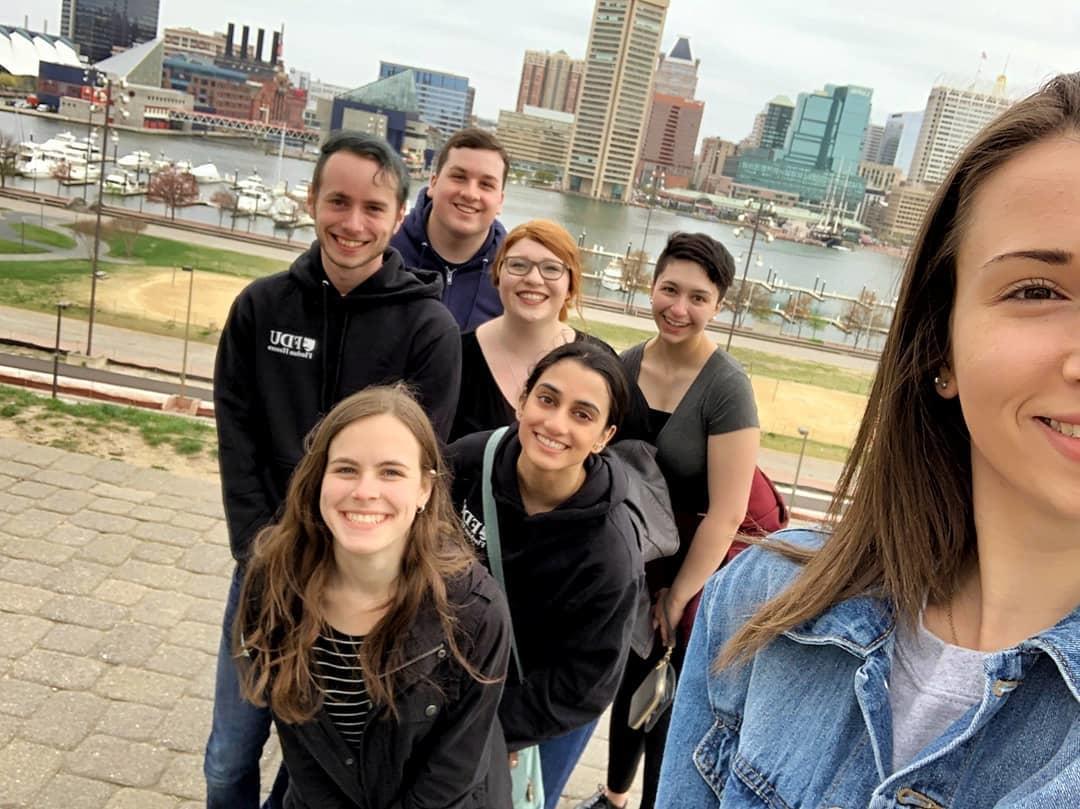 FDUWhatsNew's tweet photo. Our #fdumetro honors students stopped by the USS Constellation and our @fduhonors crew explored Baltimore while at the Northeast Regional Honors Council Conference! 🚢
Congratulations on your wonderful presentations! 👏
#NRHC #baltimore #ussconstellation #honorsconference https://t.co/jFq8bO0uU5