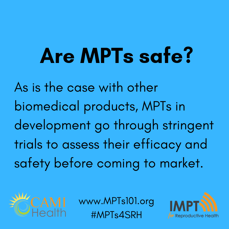 Initiative4MPTs's tweet photo. Multipurpose prevention technologies (MPTs) are a suite of products that can provide a combination of #STI prevention, including #HIV prevention, and contraception. Learn more at MPTs101.0rg! #MPTs4SRH #NextGenContraception #womenshealth https://t.co/oK6tl0DATV