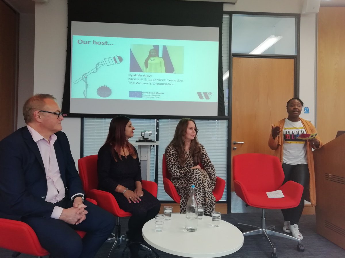 ElianeStrasser's tweet photo. Great panel tonight @TheWomensOrg #meetthemedia #bizclub https://t.co/NSPRoe0dgx