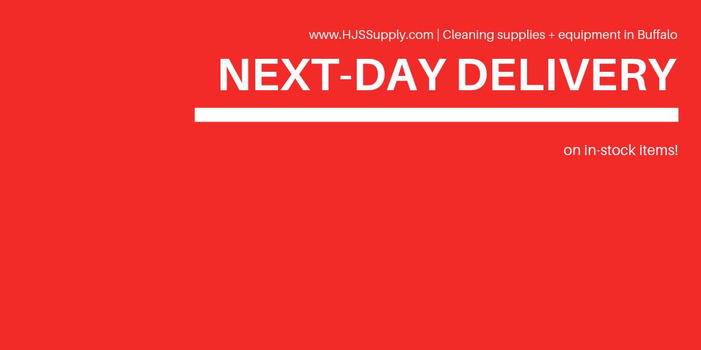 We make stocking up on the best cleaning supplies in Buffalo as convenient as possible. 

Check out our online catalog now: bit.ly/2DEldLS