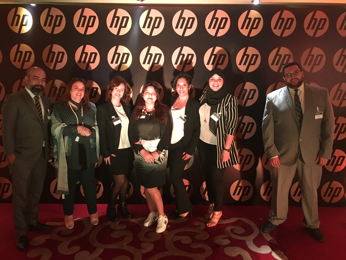 RonitaDXB's tweet photo. My Favorite Team in #Egypt @HP Event : Redefining Security for a Smart Workspace. Loved the industry-focused collaboration !! @IDCMEA https://t.co/GurK74XIZ8