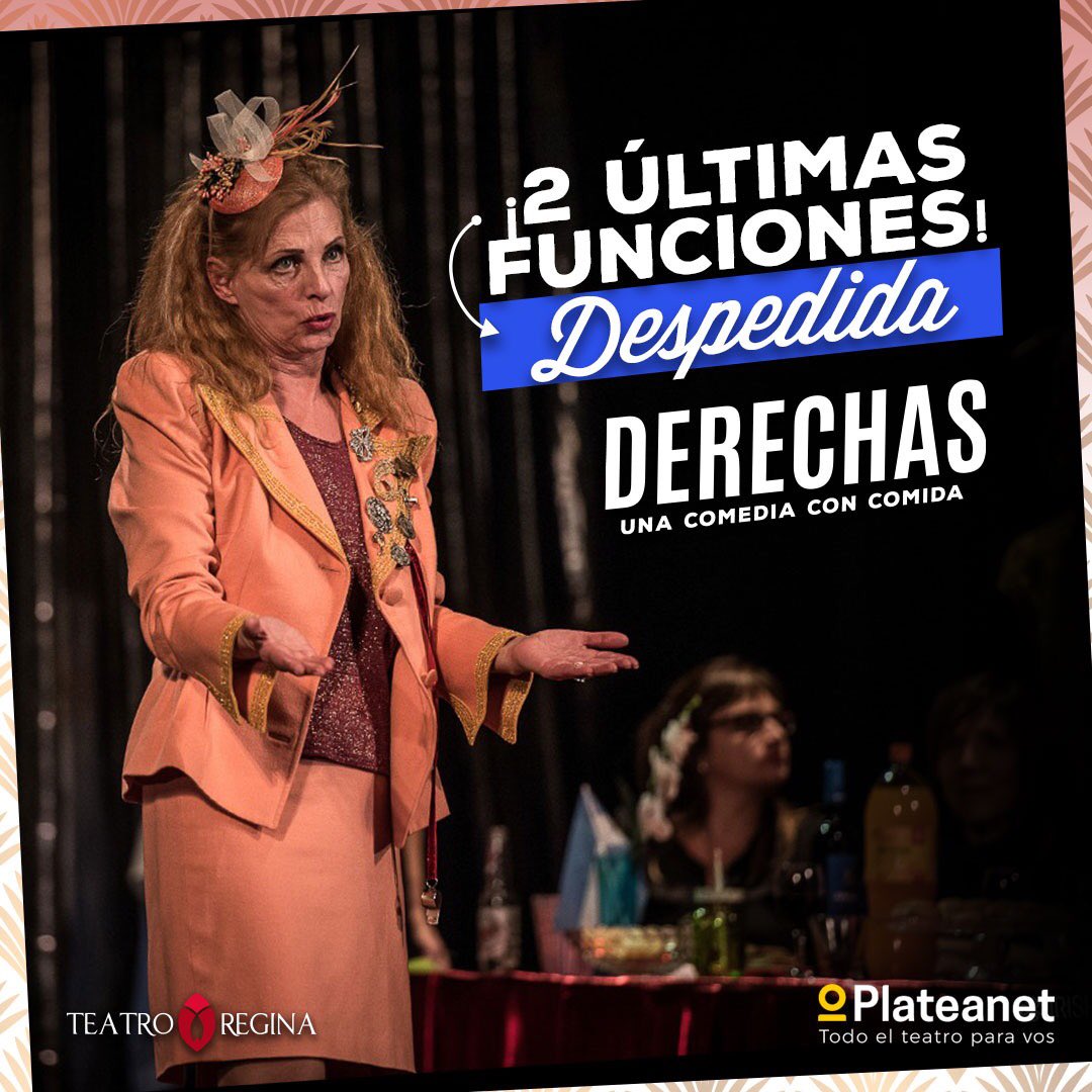 Derechas tweet media