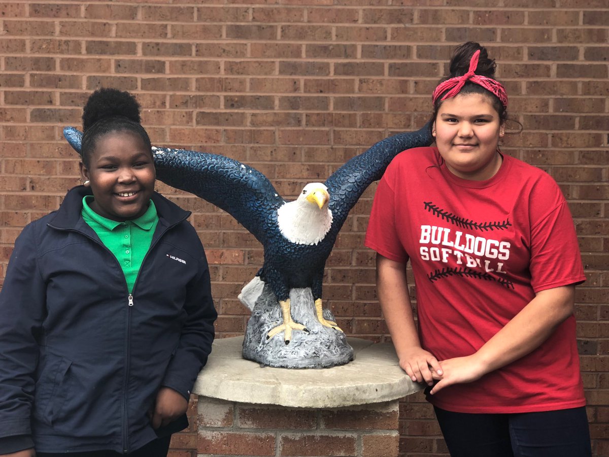 PutnamMiddle's tweet image. Congratulations to Lauren Oliver and Miley Kovack!  They were the winning team in our region and congressional district @CongressmanHice in the GA Stock Market Game with a portfolio worth $120,776.66!  They were coached by @4Leanne @theMSGR! @VisitEatonton @LakeOconeeNews