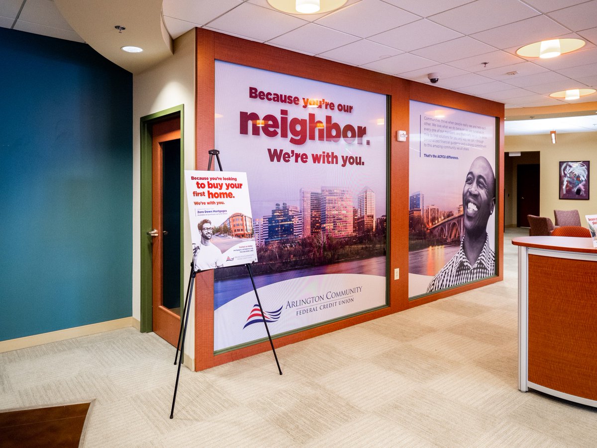 havitad's tweet photo. A big congrats to our client, @arlingtoncu , on their exciting new "We’re With You" campaign! This campaign showcases how ACFCU is passionate about serving Arlington residents and local businesses on a personal level — featuring landmarks in and around Arlington. #ACFCU #Rebrand https://t.co/IObxKBuQRG