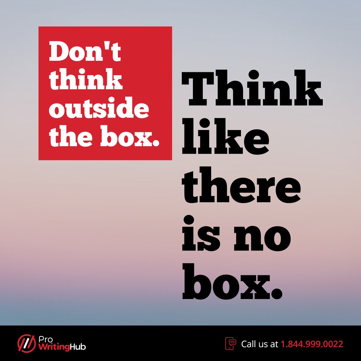 ProWritingHub's tweet image. Indeed.

#ProWritingHub