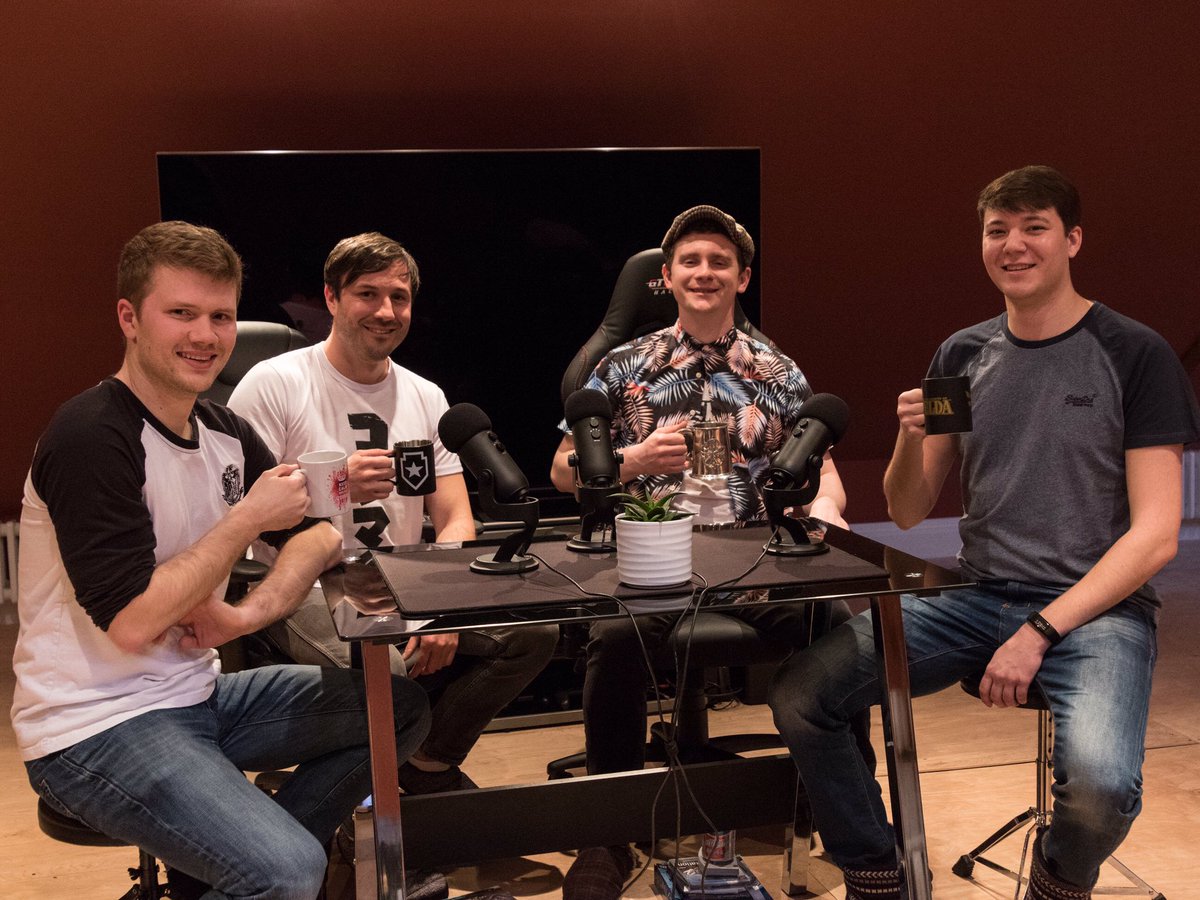 8BA_SAM's tweet photo. So excited to record Podcast Numero 2 tomorrow for @8BitAllies with good friends @8BA_ASH @8BA_ALI @8BA_HAZ . You’ll be able to hear what we’re playing atm, chat about ‘games of a service’, and another round of ‘what if’. Gon b gud #Podcast #Gaming #Gamescast https://t.co/rik4PtkmVy