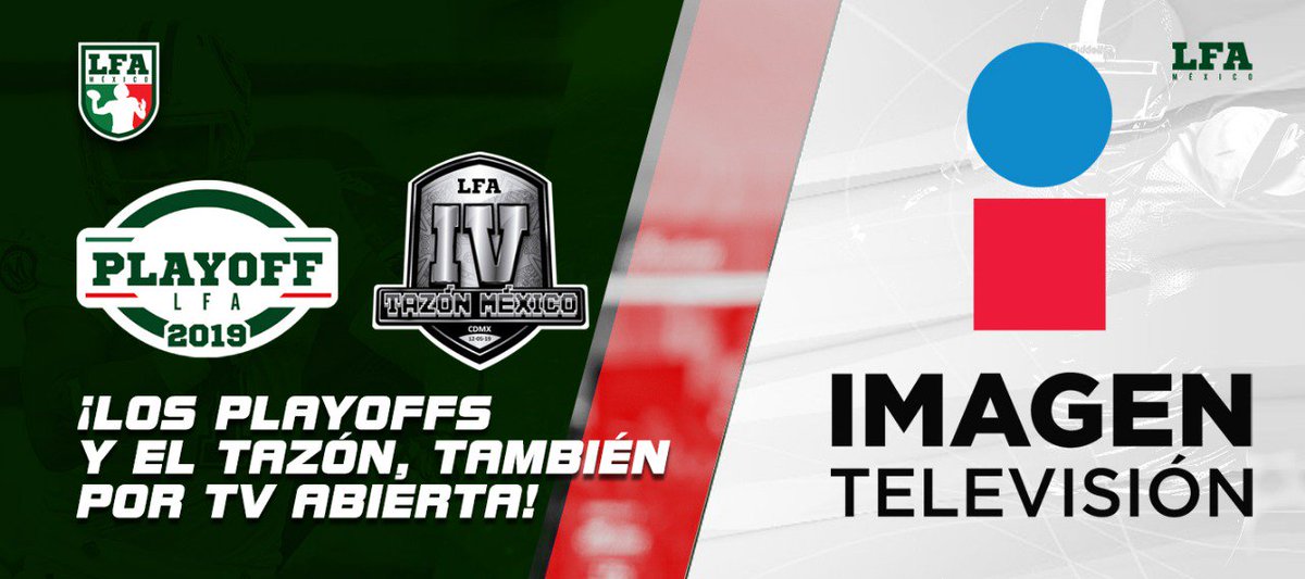 LFA_Mex's tweet photo. Lo mejor de la #LFA ahora por @ImagenTVMex 📺🏈🙌🏼 https://t.co/4YlMn4ZKwh