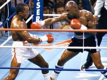 'The boxing gods giveth and the boxing gods taketh away and they decided Hagler vs Leonard in 1983 could not be ours. All we can do is dream about what might have been. But what a dream it is.' Check it out: thefightcity.com/hagler-vs-leon… #Boxing #Legends #WhatIf  With art by @Mr_Yib