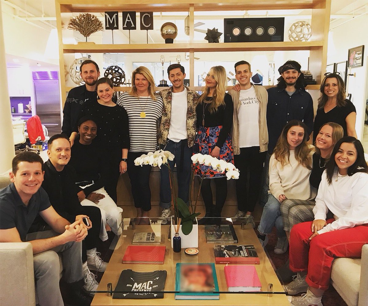 Fun meeting with the <a href="/IslandRecords/">Island Records</a> team and <a href="/TheArtistRuben/">Ruben</a> today! Great tunes ahead. #MAConthemove