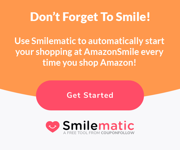 WoMenSafeINC's tweet photo. Big fan of shopping on Amazon? Try Amazon Smile! It is an easy way for you to donate for free while shopping! You can install Smilematic to automatically use Amazon Smile and never miss a chance to donate again! Link: https://t.co/MNiyCJB8v3 https://t.co/AyT8sGaabd