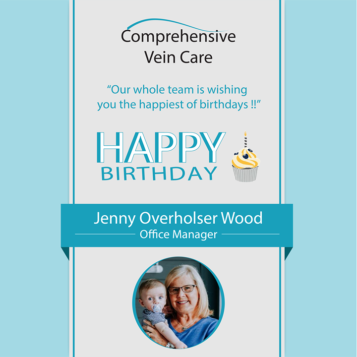 cvc_clinic's tweet photo. The warmest wishes to a great member of our team. May your special day be full of happiness, fun and cheer !!
Jenny Overholser Wood
Happy Birthday! https://t.co/HUuUDJ34n8