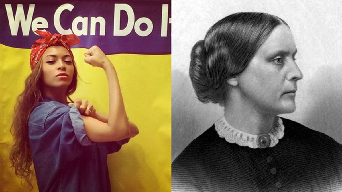 clickhole on twitter: "beyoncé makes susan b. anthony look