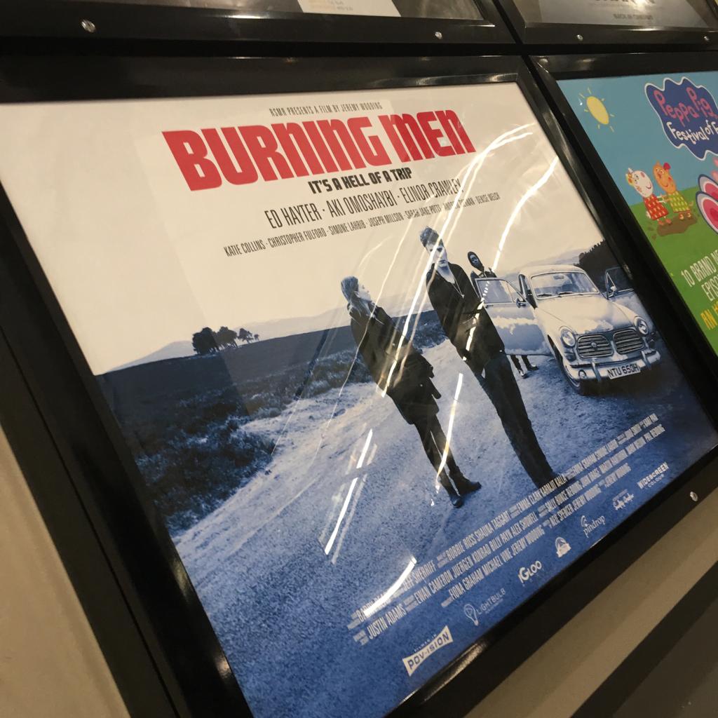 BurningMenFilm's tweet image. Yesterday’s event at The Chelmsford #essex @Everymancinema was an amazing sight to see. Thank you to all the people that came to the #Q&amp;amp;A to show their support!
#burningmen #burningmenfilm #burningmenmovie #indiefilm #indiemovie #britishfilm #vinyl #rocknroll #gothic #roadmovie