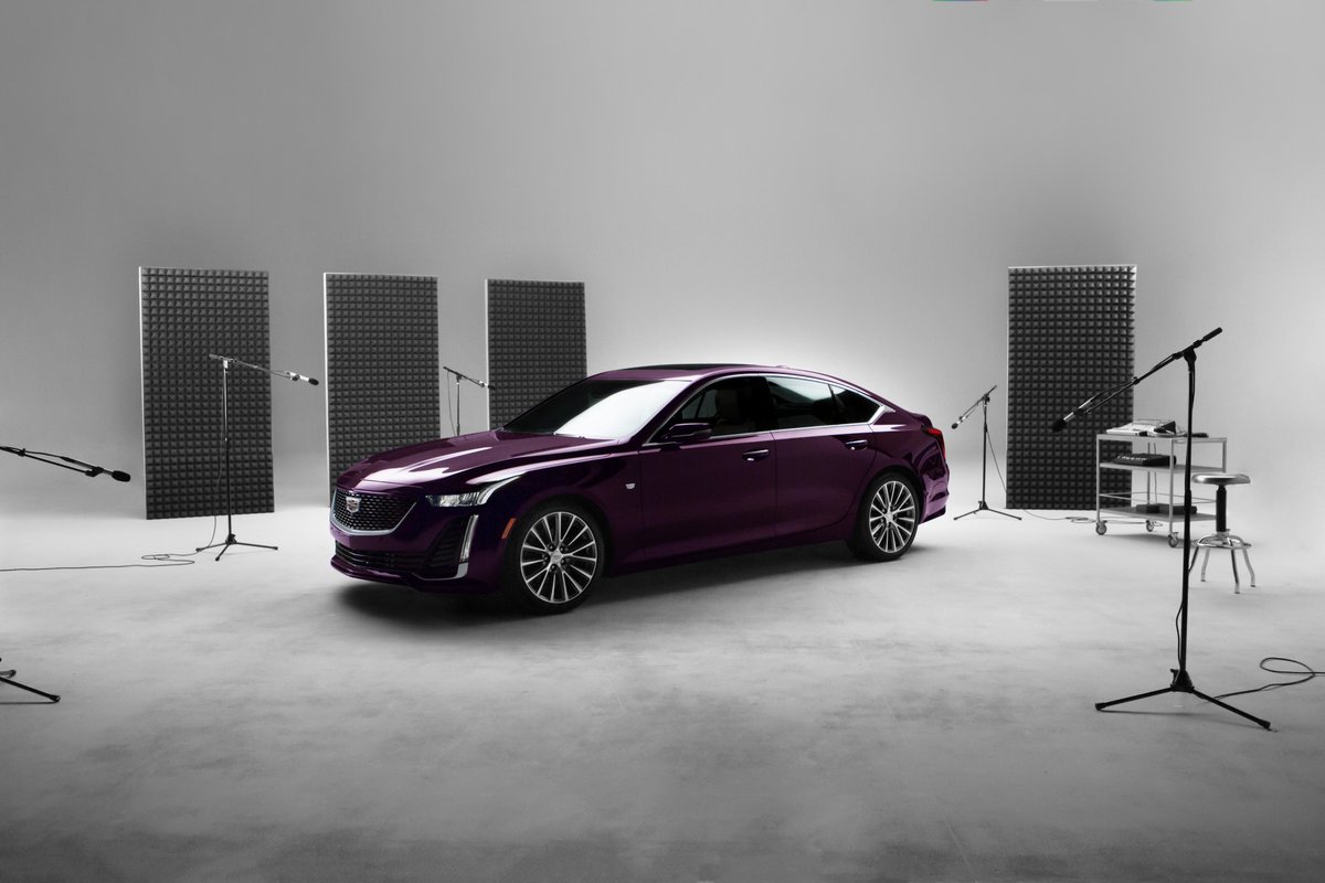 Cadillac tweet picture
