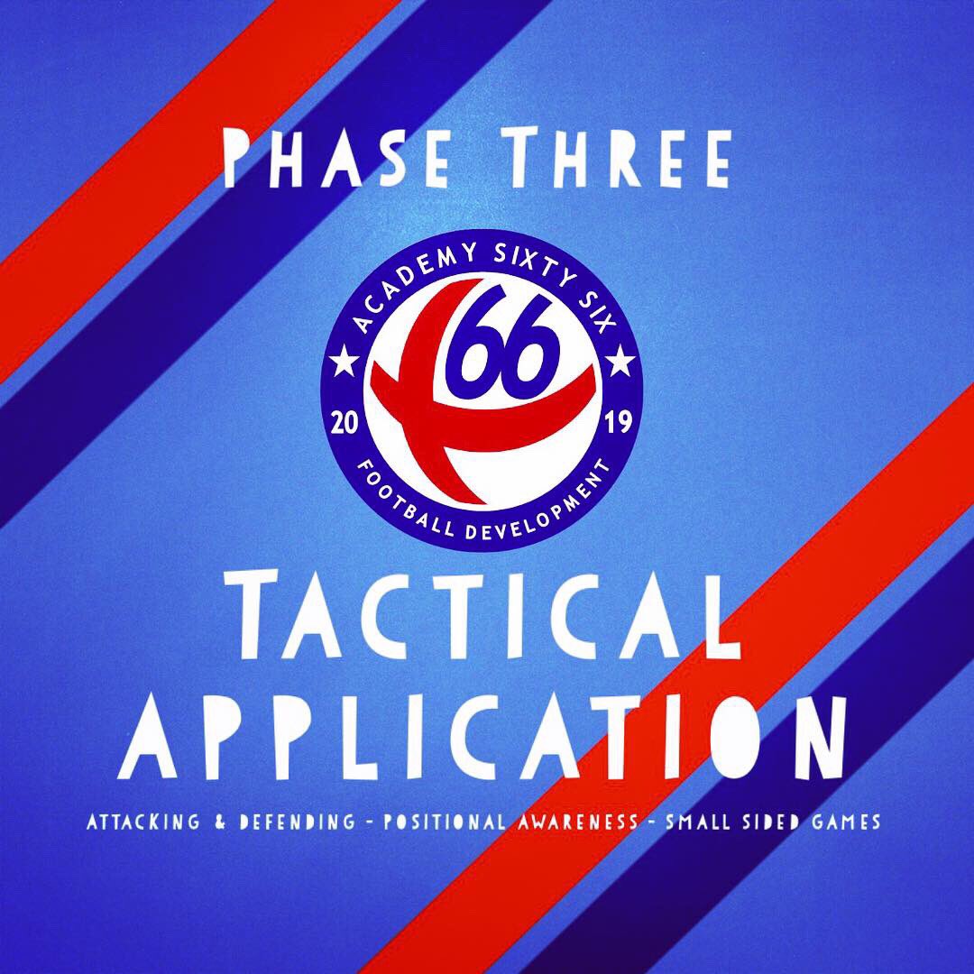 A66Football's tweet photo. THE ACADEMY 66 WAY||⚽️

We want to share with you all an overview of the 3 key phases of our programme! 

#Coaching #Football #Soccer #Development #MiniKickers #FootballCoaching #SoccerCoaching #Practice #PlayerDevelopmentProgramme #CorePrinciples #TrainingPhases https://t.co/kbXaVUxmFn