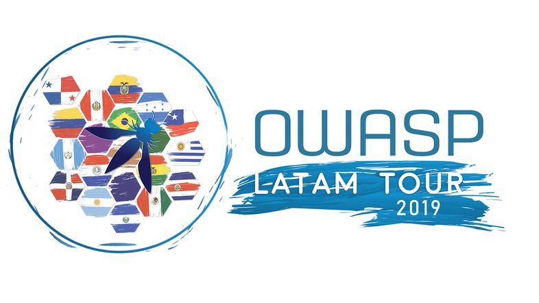 OWASP_Peru's tweet photo. Owasp Latam Tour 2019 PERÚ - Lima. 

Abrimos el Call For Papers !!

https://t.co/Wn34mqR7u4 https://t.co/Bw9zvLIatE