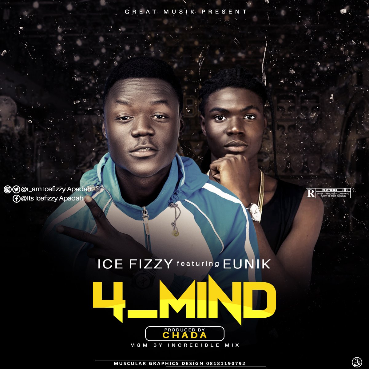 IcefizzyA's tweet image. Still trending
4_Mind pro By chada M&amp;amp;m By Incredible mix