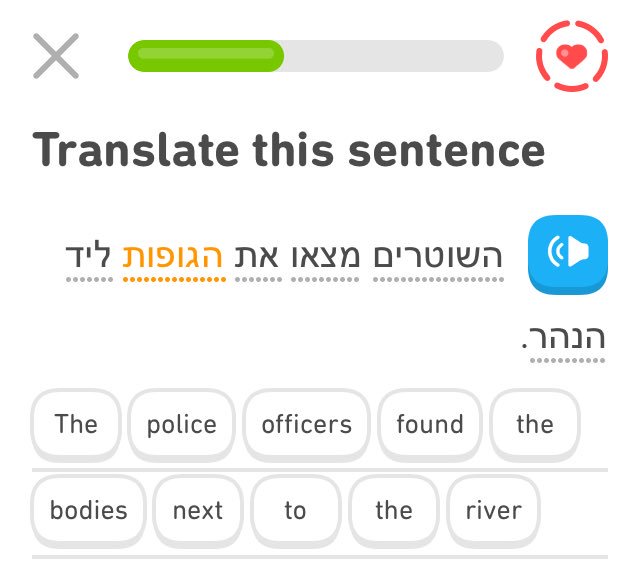 Um... I hesitate to ask this, Duolingo, but did they have their hands broken?