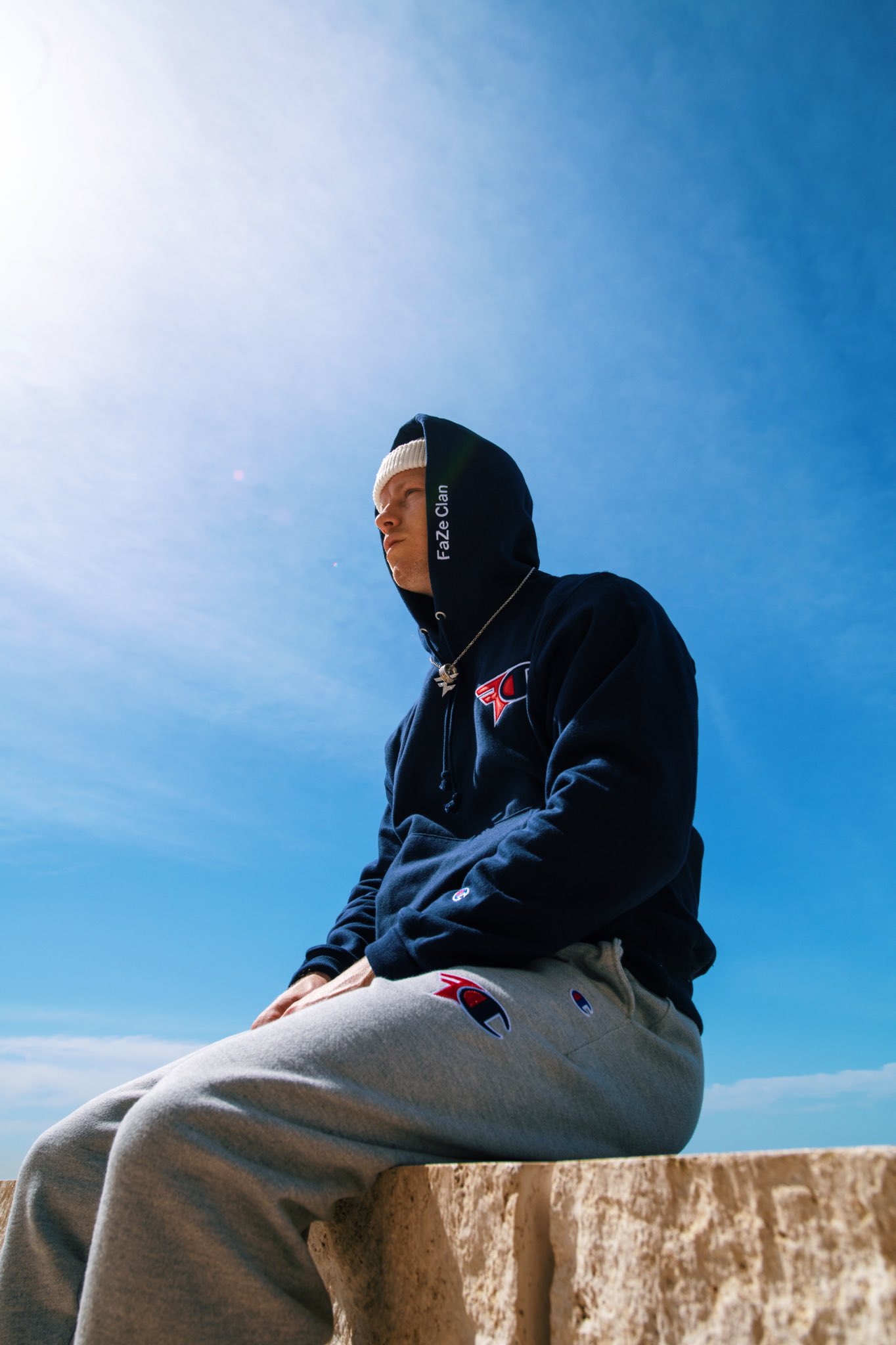 Fake faze champion hoodie online