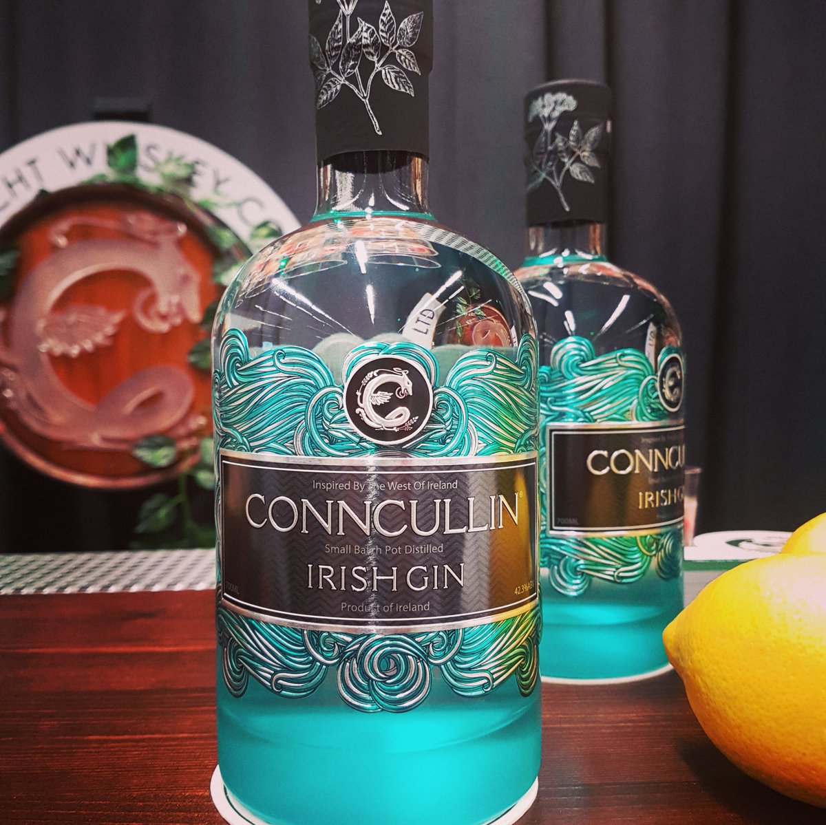 One of our favourite gins from <a href="/connachtwhiskey/">The Connacht Distillery</a> just got an amazing makeover, but with the  same great taste!!