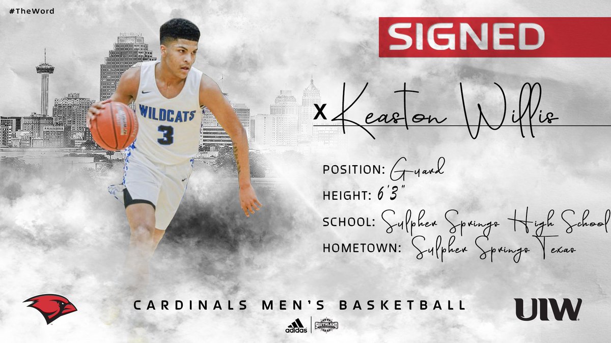 ✍️SIGNED
Welcome in Keaston Willis!
A dynamic scoring guard whose vision and outside stroke will be a serious problem for defenders next season.
#TheWord #WelcomeToTheNest