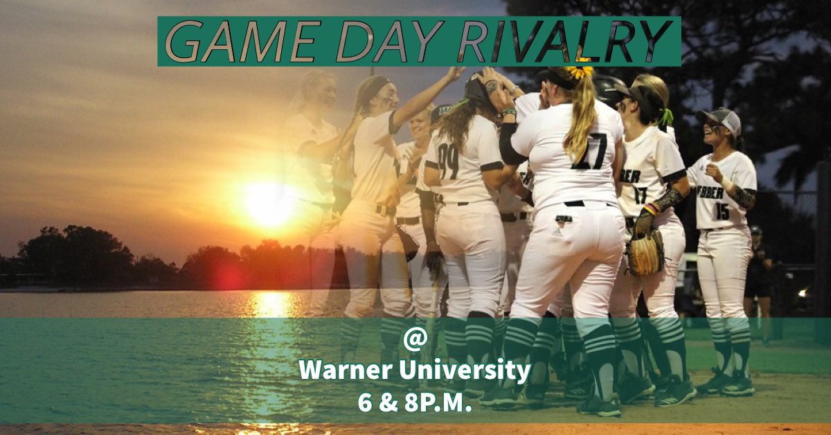 WebberSoftball's tweet photo. CROOKED LAKE RIVALRY GAME π₯π
π @WURoyalSoftball
βοΈ 6 & 8P.M.
π Lake Wales, FL.
#BeatWarner #GameDay #Round2 https://t.co/2CSn93BWb6