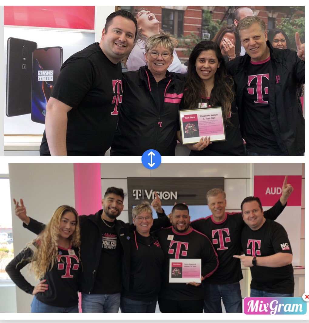 Congratulations to @TCCMobile for having 4 of their stores in ILNWI the top 2% in the country for Q1. #Ncredible @TCCnorthcentral @ALuettinger @kfsiller @CP_Polizzi @DOrtale1 @cdlemp @yes_i_cantu