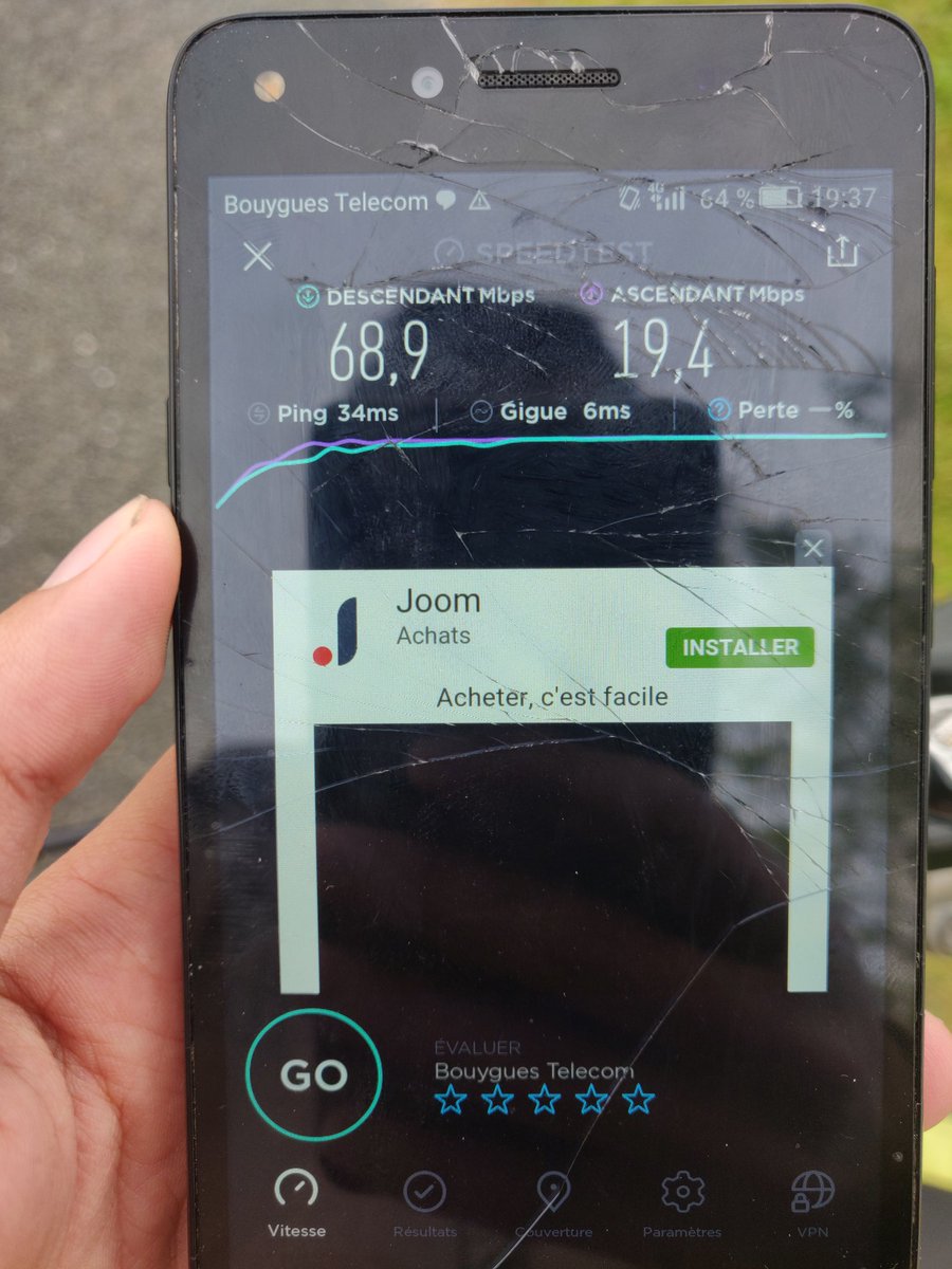 Ari33260's tweet photo. Petit comparatif entre le Huawei CUNL21 et le OnePlus6 en 4G (1c) sur le secteur 2 de l'eNb 609169 (Voie Publique de Panchon, 33460 ARSAC)

800 à gauche // 1800 à droite

Merci le #256QAM 😁😉 https://t.co/pCp39TkVS2